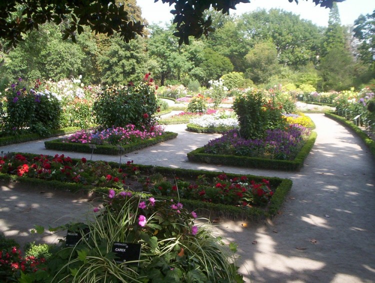 Fonds d'cran Nature Parcs - Jardins la Roserai  Lyon