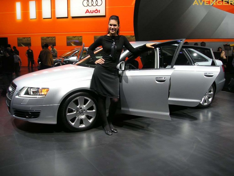 Wallpapers Cars Audi A8 luxe