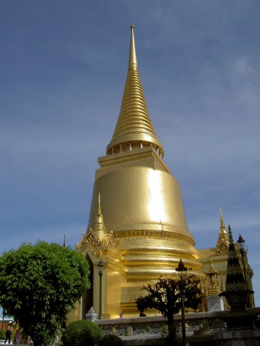 Wallpapers Trips : Asia Thailand Temple d'or au Grand palais