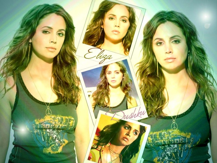 Fonds d'cran Clbrits Femme Eliza Dushku Eliza Dushku