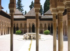 Fonds d'cran Voyages : Europe Alhambra de Grenade (6)