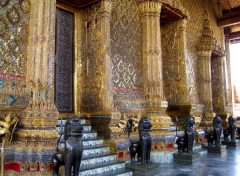 Wallpapers Trips : Asia Grand palais a Bangkok