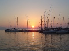 Fonds d'cran Nature Port de Naxos