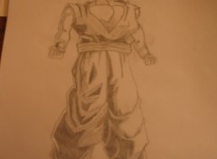 Wallpapers Art - Pencil super gohan