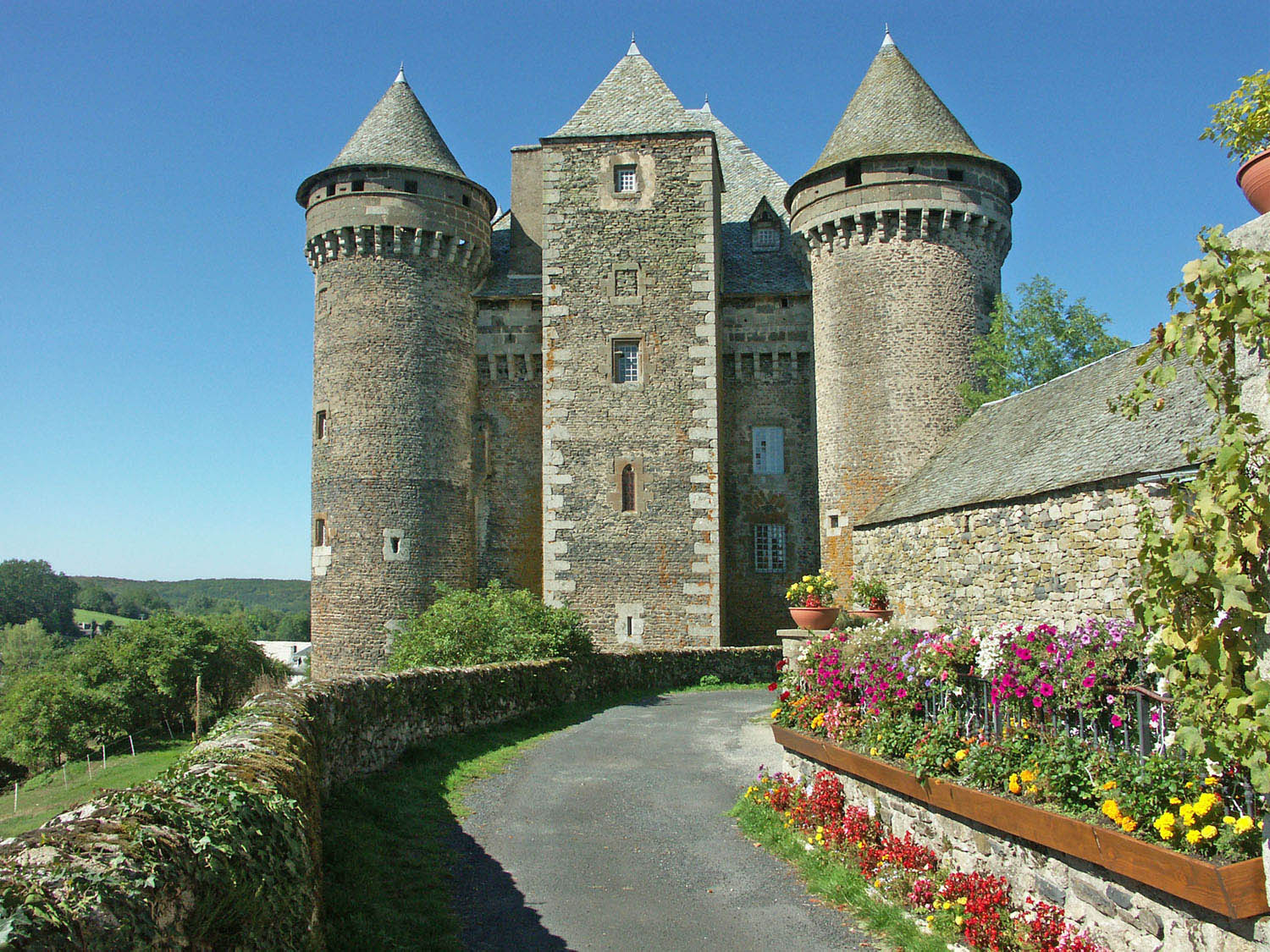 Fonds d'cran Constructions et architecture Chteaux - Palais Aveyron