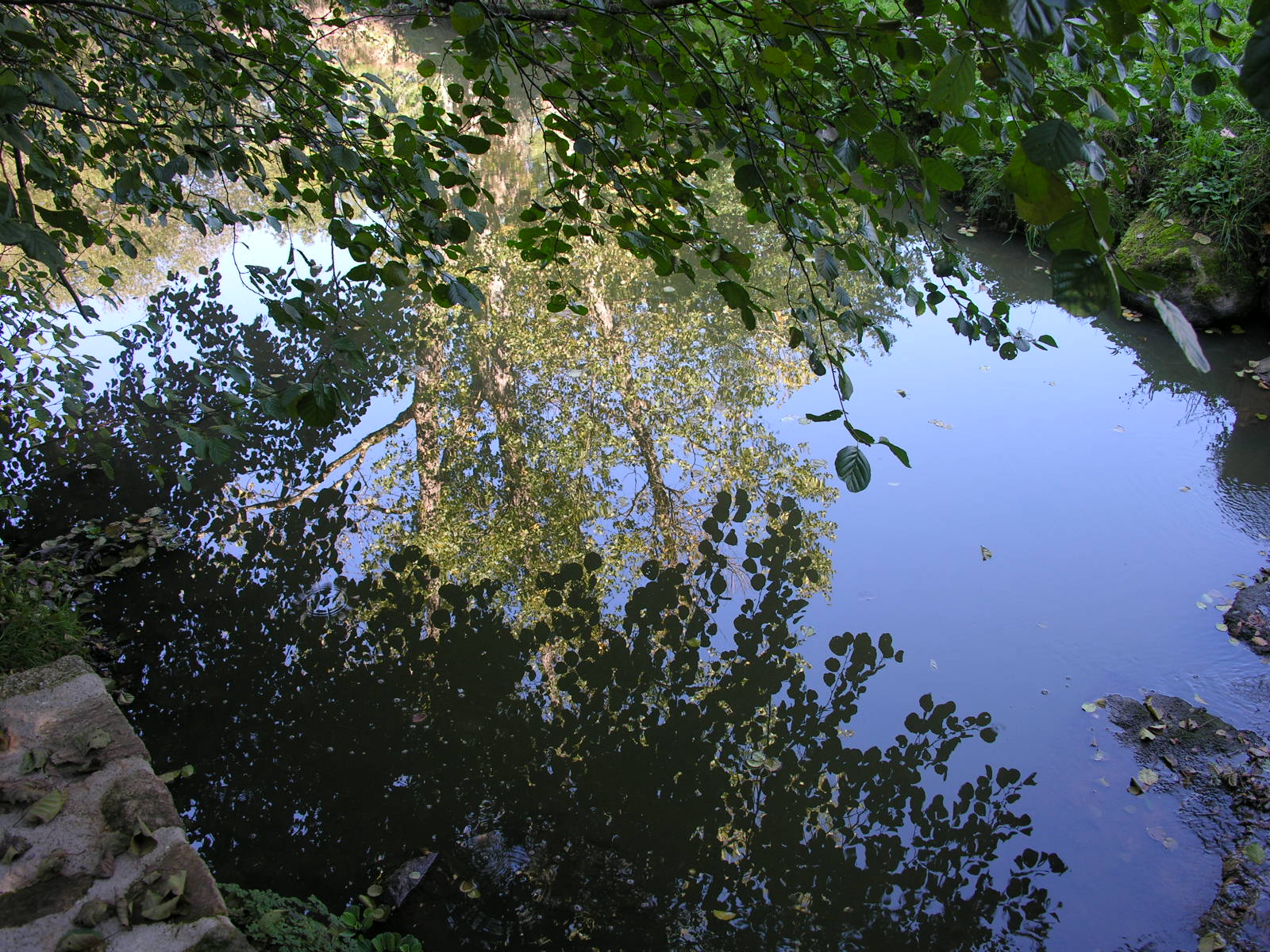 Fonds d'cran Nature Fleuves - Rivires - Torrents Reflets