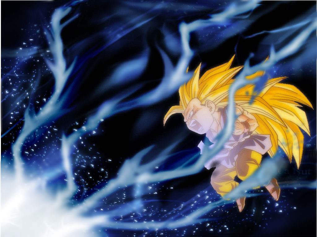 Wallpapers Manga Dragon Ball Z goku enrage