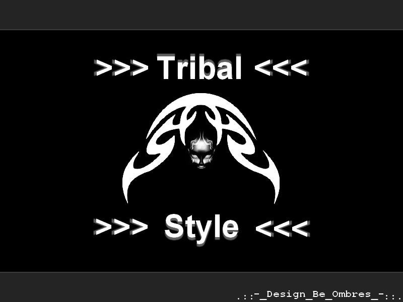 Fonds d'cran Art - Numrique Style Tribal >>>Tribal Style