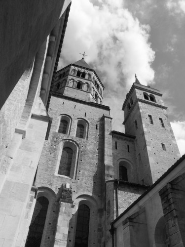 Fonds d'cran Voyages : Europe France > Bourgogne abbaye de cluny