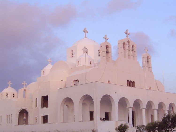 Wallpapers Trips : Europ Greece Naxos Orthodox Temple