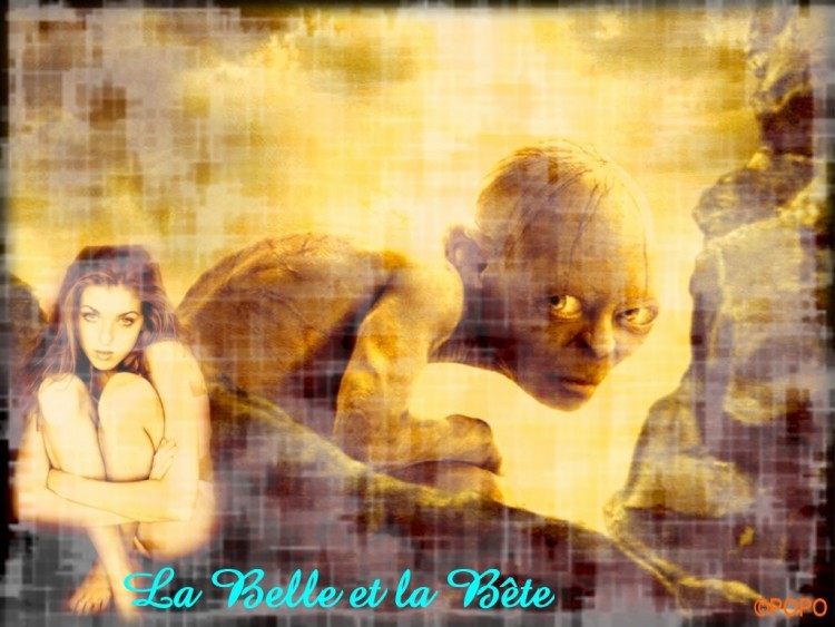 Wallpapers Humor Parodies La belle et la bte