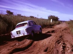 Fonds d'cran Voyages : Afrique route malgache (en 1967)