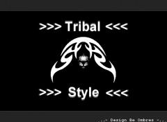 Fonds d'cran Art - Numrique >>>Tribal Style