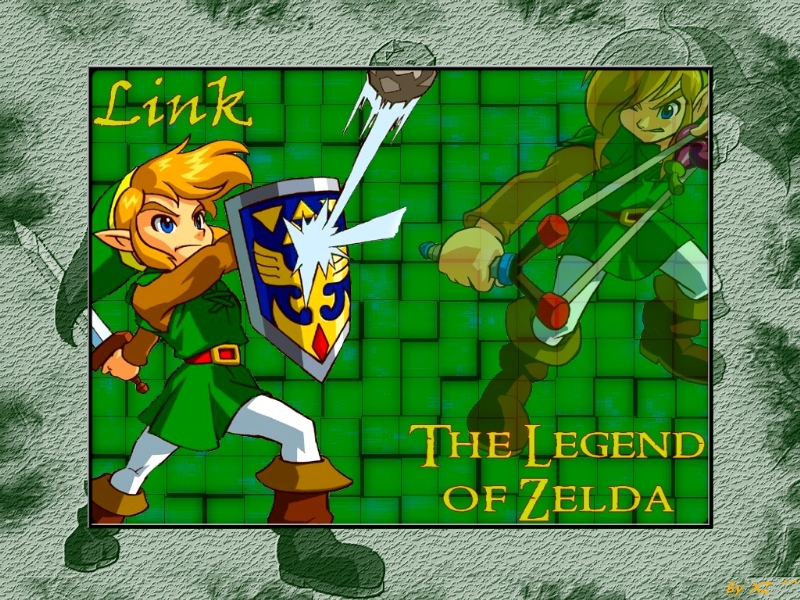 Fonds d'cran Jeux Vido Zelda Link