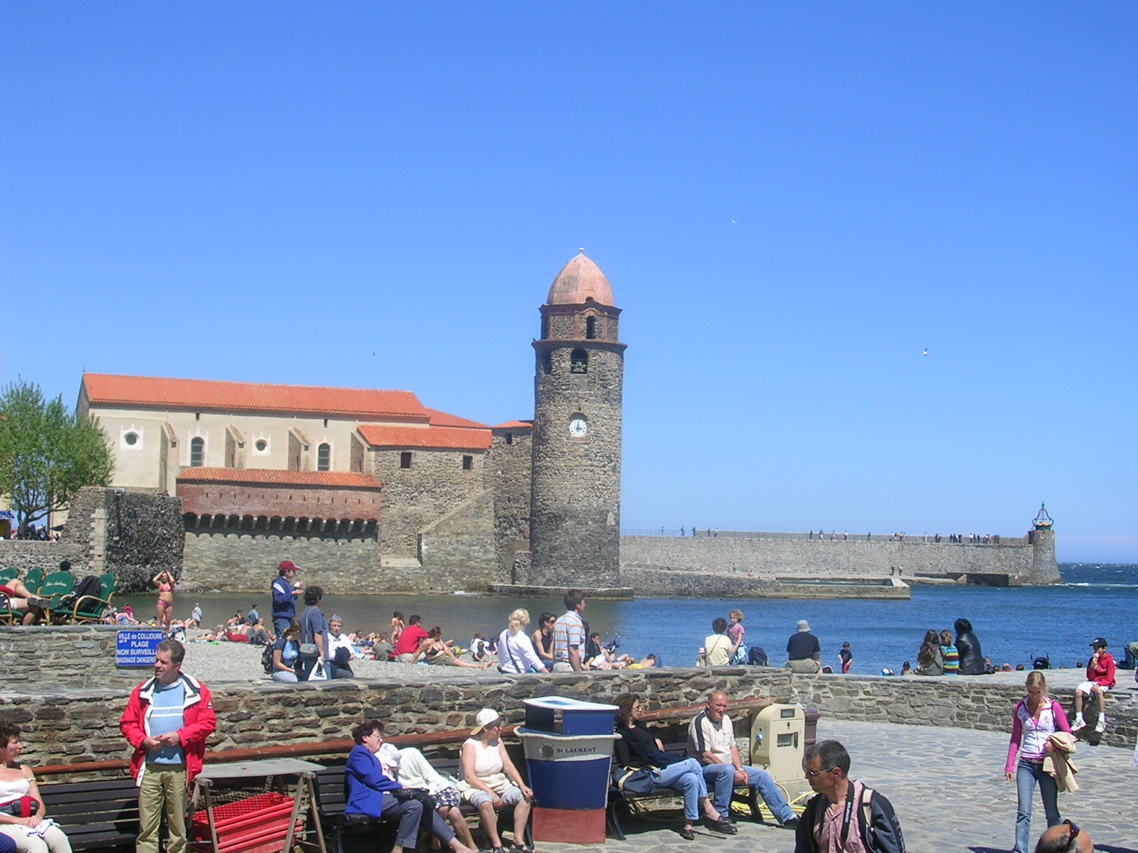 Fonds d'cran Voyages : Europe France > Languedoc-Roussillon Collioure