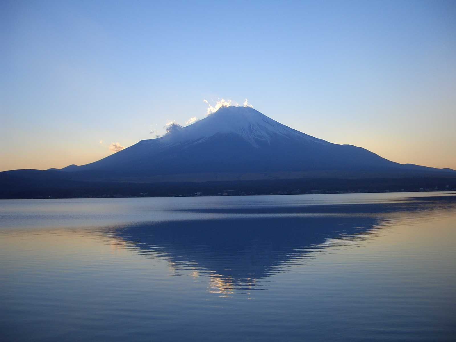 Fonds d'cran Nature Volcans Mont Fuji