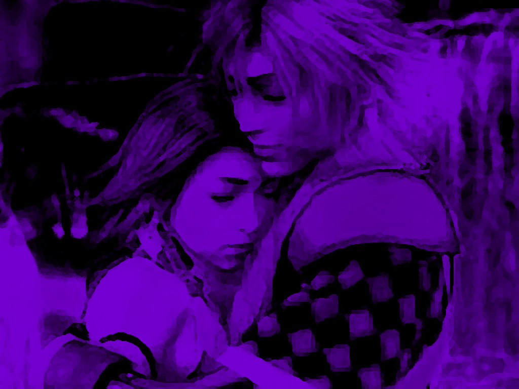 Wallpapers Video Games Final Fantasy X-2 Duo_4