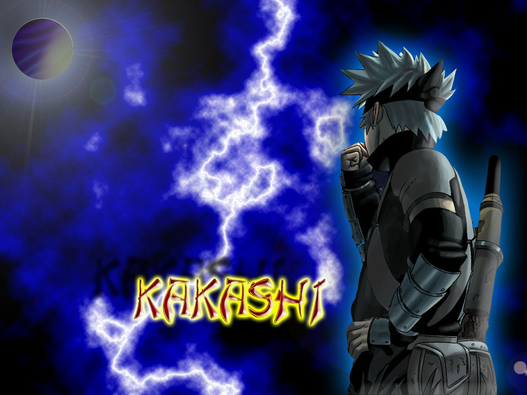 Fonds d'cran Manga Naruto KAKASHI