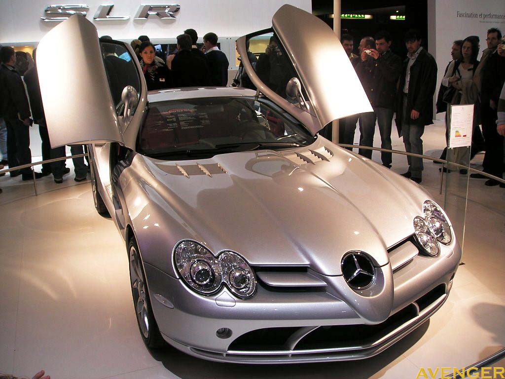 Wallpapers Cars Mercedes Vision SLR