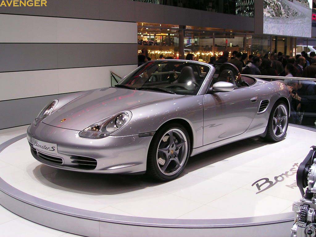 Wallpapers Cars Porsche Boxster S