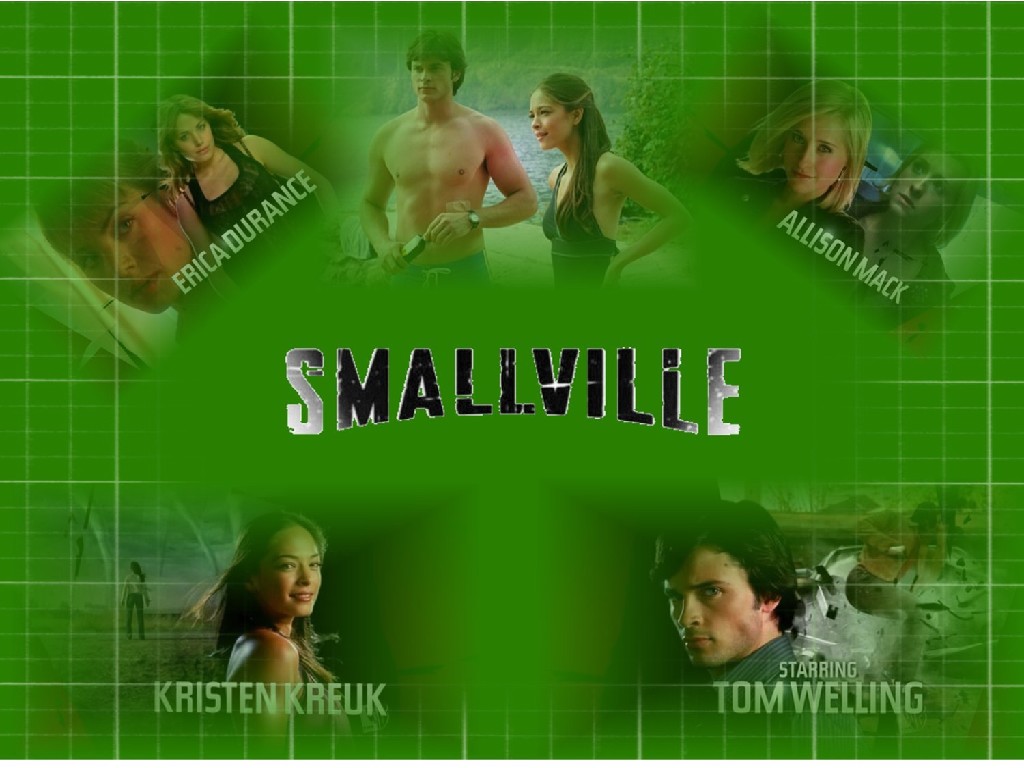 Wallpapers TV Soaps Smallville 