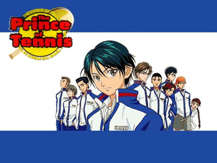 Fonds d'cran Manga Le Prince du Tennis Prince of Tennis