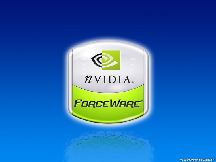 Wallpapers Computers Nvidia Forceware Wallpaper Aqua