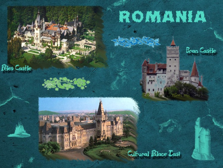 Wallpapers Trips : Europ Romania Romanian Castles