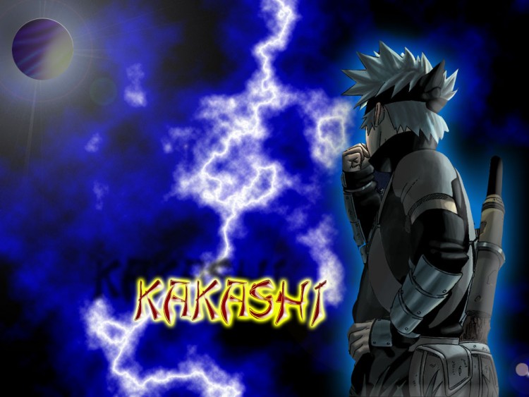 Fonds d'cran Manga Naruto KAKASHI