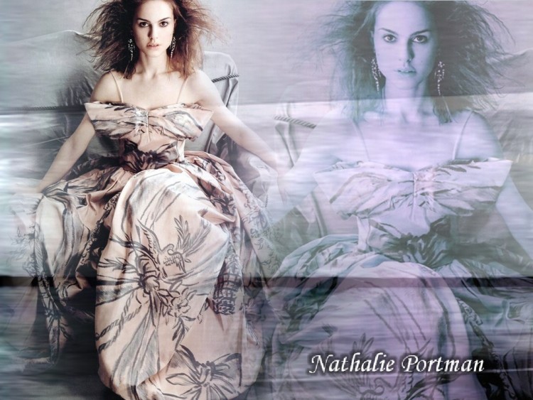 Fonds d'cran Clbrits Femme Natalie Portman Wallpaper N117433