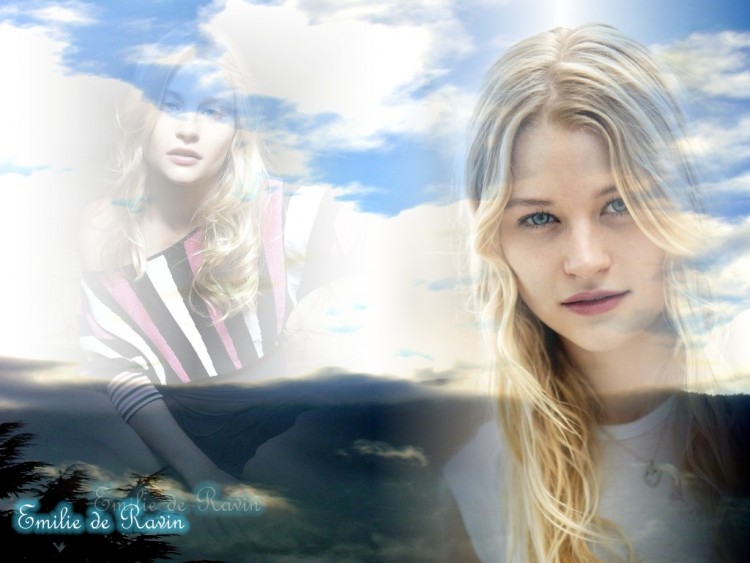 Wallpapers Celebrities Women Emilie de Ravin Wallpaper N117435