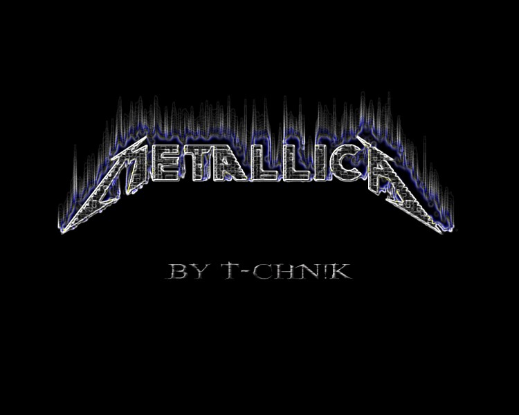 Fonds d'cran Musique Metallica Black Metallica