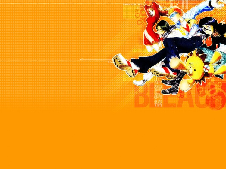 Wallpapers Manga Bleach Si quelqu'un a une ide de titre...