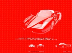 Fonds d'cran Voitures Ferrari Enzo