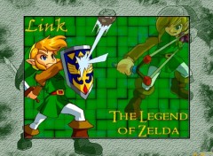 Fonds d'cran Jeux Vido Link