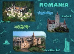 Fonds d'cran Voyages : Europe Romanian Castles