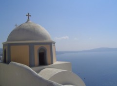 Fonds d'cran Voyages : Europe Eglise  Thira, Santorin, Grce