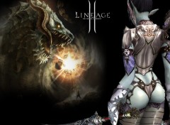 Fonds d'cran Jeux Vido Lineage 2 c3