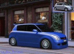 Wallpapers Cars Suzuki Swift