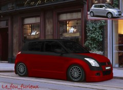 Fonds d'cran Voitures Suzuki Swift