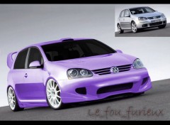 Wallpapers Cars Volkswagen Golf V