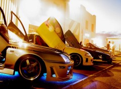 Wallpapers Cars Street racing reunion By F Gando