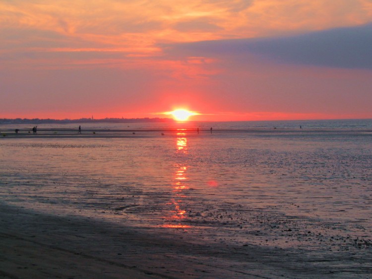 Wallpapers Nature Sunsets and sunrises Ouistreham (encore)