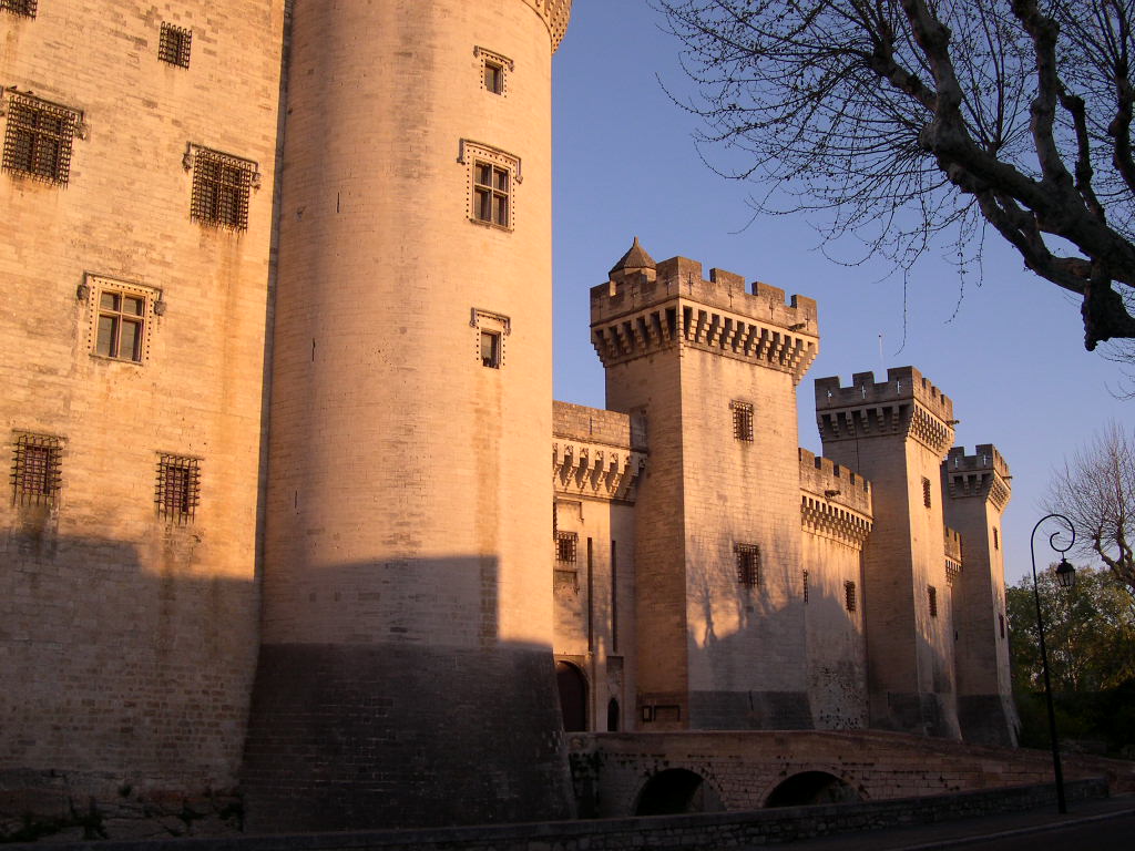 Fonds d'cran Constructions et architecture Chteaux - Palais Chateau de Tarascon (13)