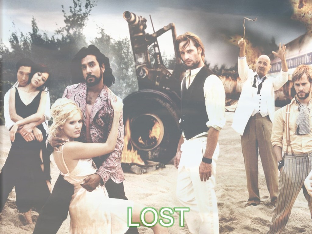 Wallpapers TV Soaps Lost 