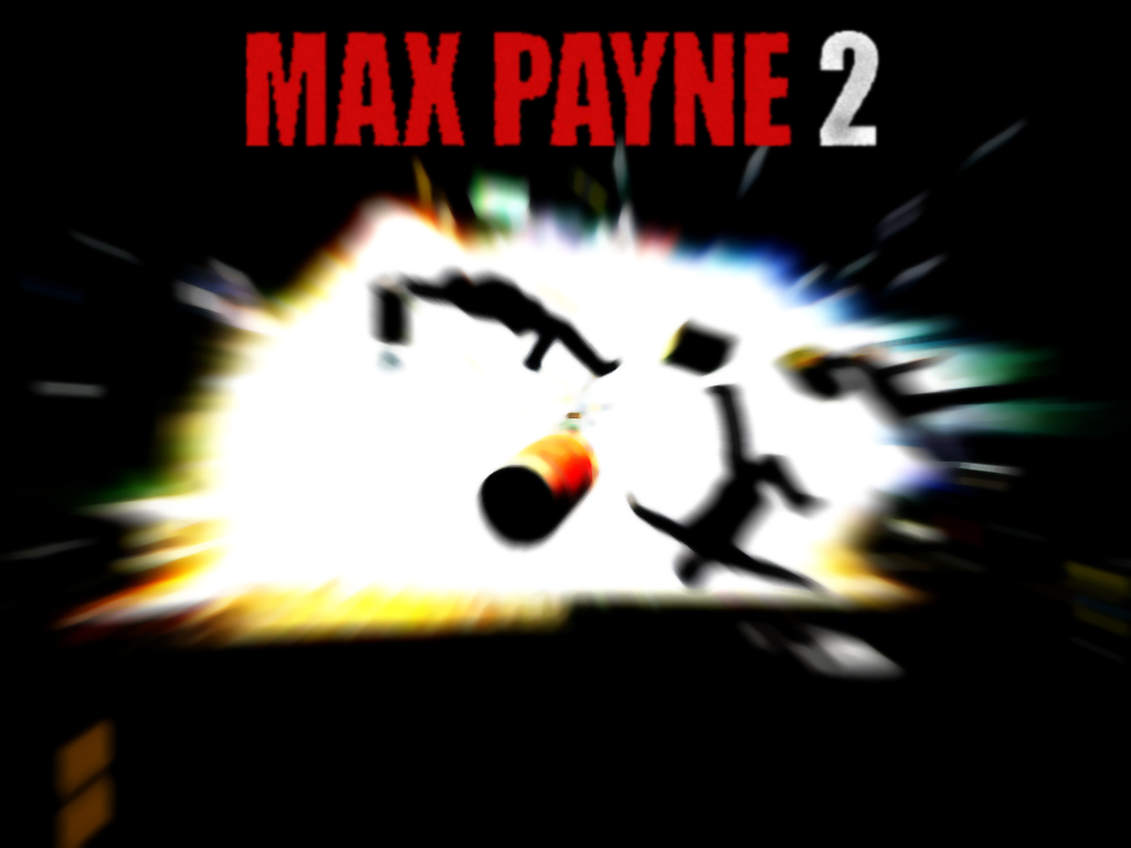 Wallpapers Video Games Max Payne 2 - the Fall of Max Payne Explosion