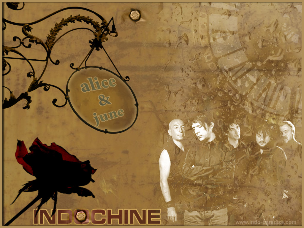 Wallpapers Music Indochine Alice et June