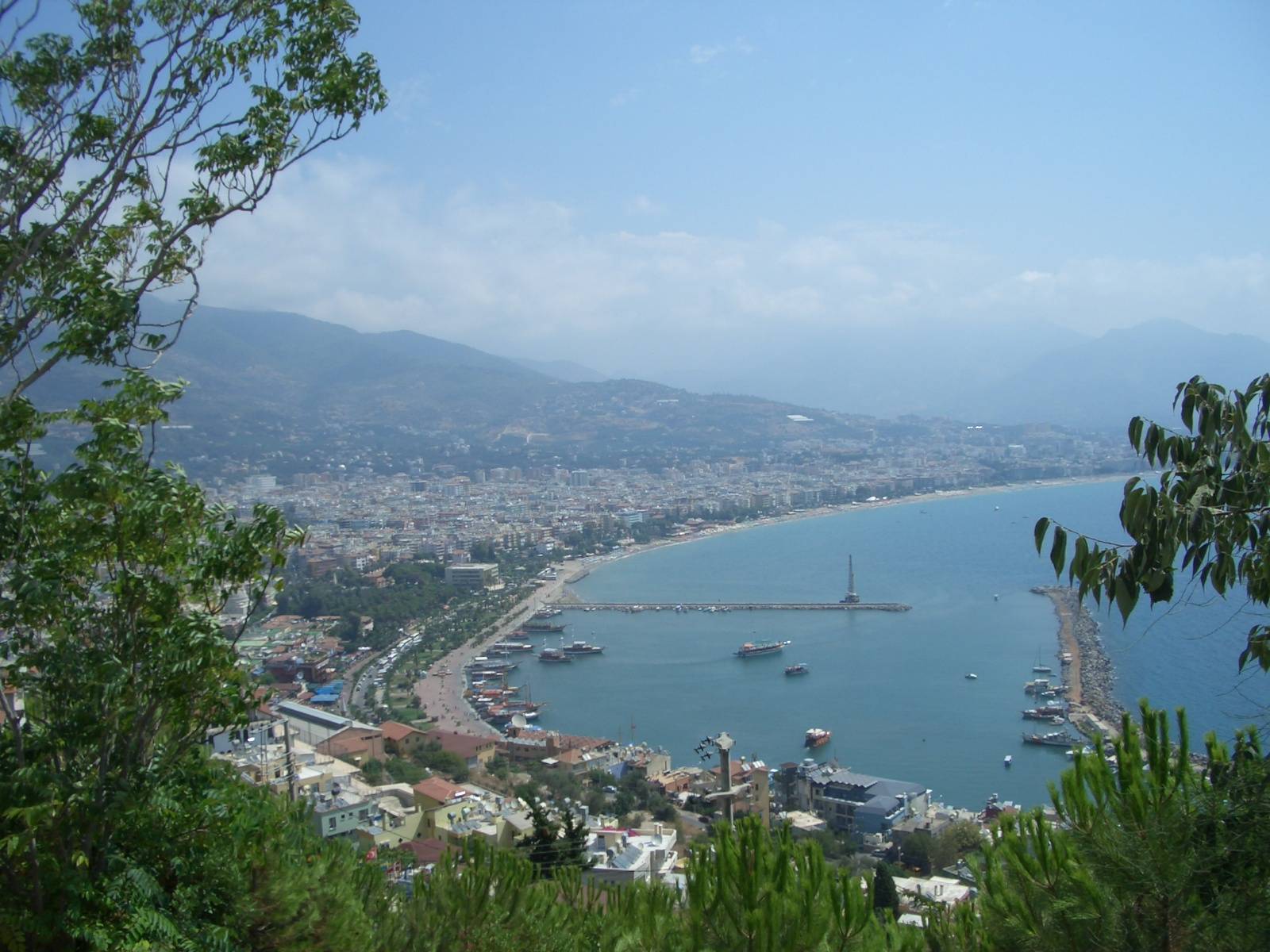 Fonds d'cran Voyages : Asie Turquie Baie d'Alanya