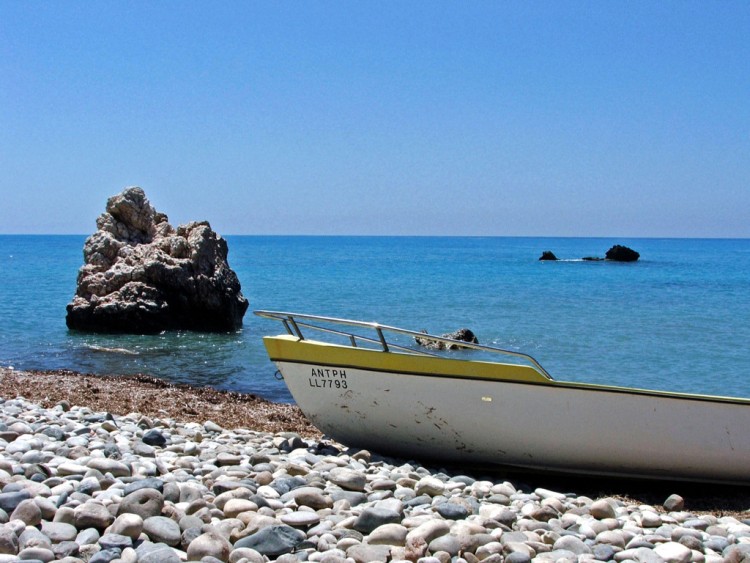 Fonds d'cran Nature Mers - Ocans - Plages Ile de Chypre