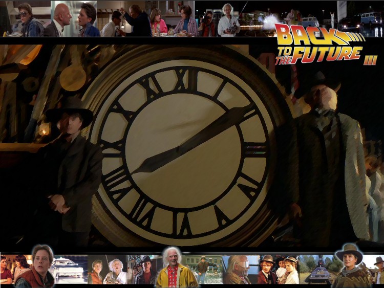 Wallpapers Movies Back to the Future Retour vers le futur III